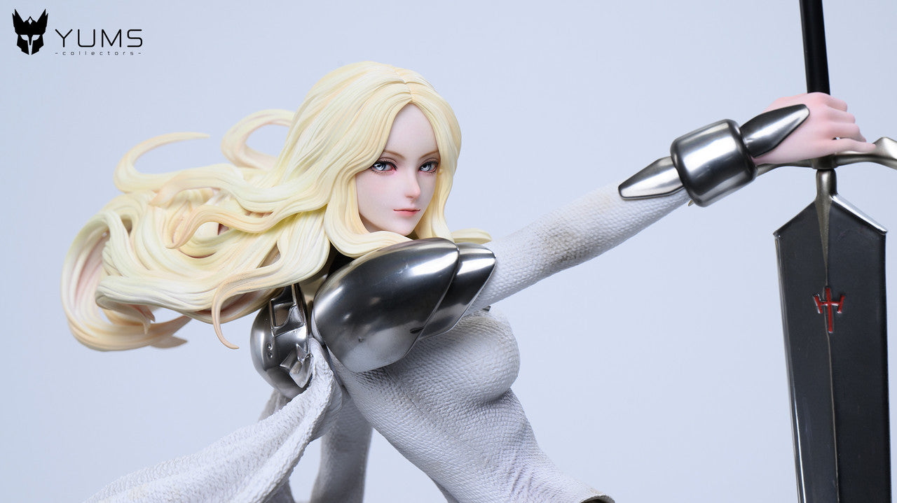 Claymore - Teresa & Clare | Resin Statue | by YUMS Collectors Studio