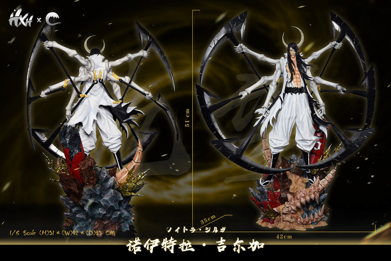 Bleach - Nnoitra Gilga | 1:6 Resin Statue | by HXHENG × CHENG