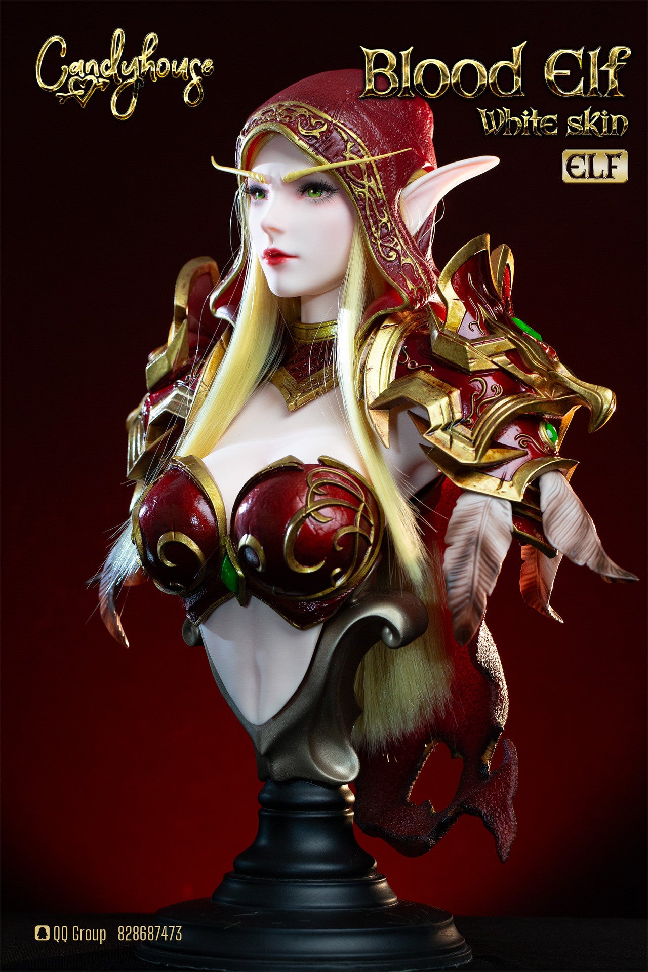 World of Warcraft - Sylvanas Windrunner | 1:3 Resin Bust | von Candyhouse Studio