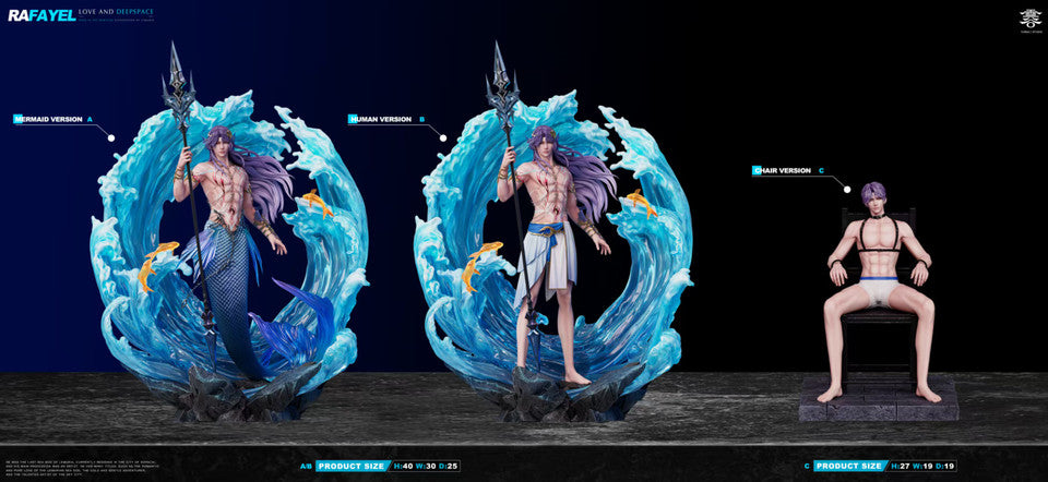 Love and Deepspace - Rafayel | 1:6 Resin Statue | by YunGu Studio