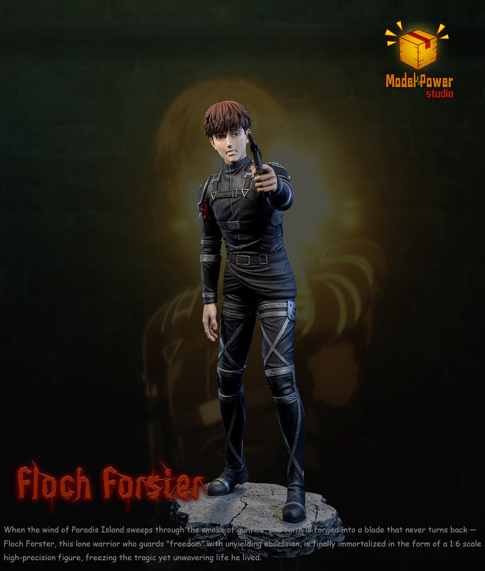 Attack on Titan - Floch Forster | 1:6 Resin Statue | by Model Power Studio
