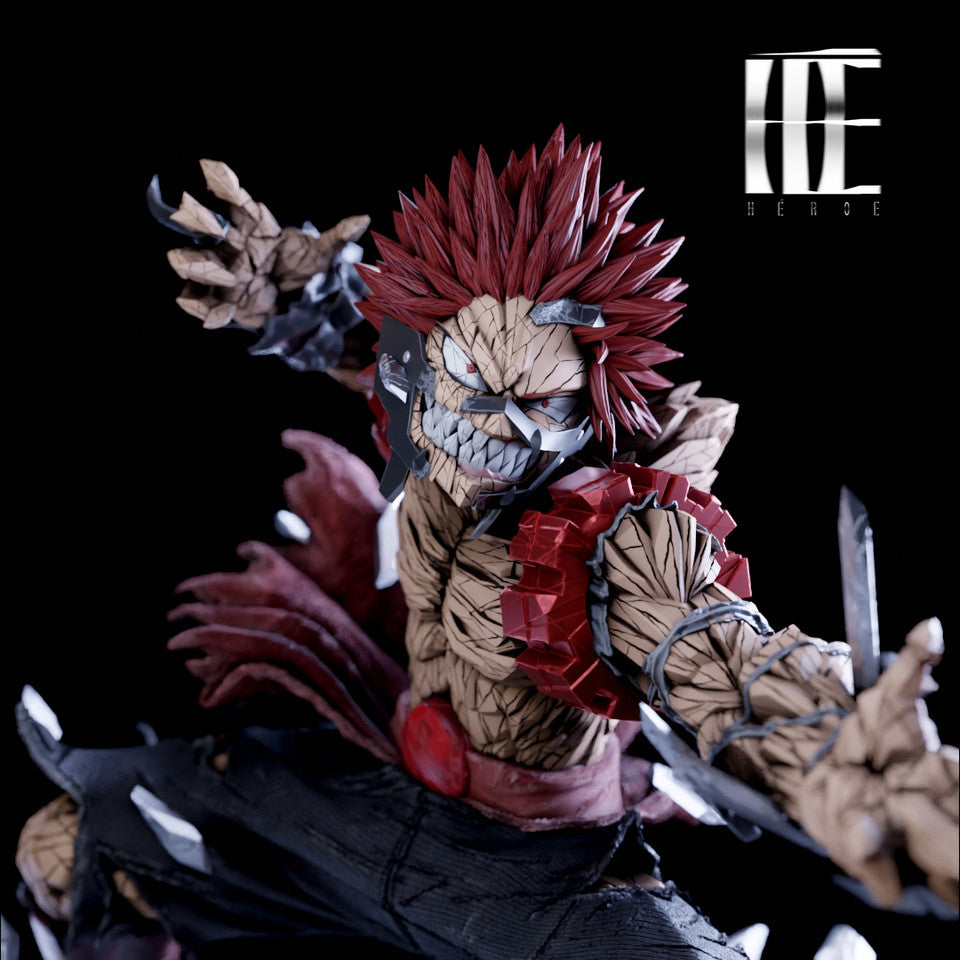 My Hero Academia - Red Riot Kirishima | 1:4 Resin Statue | by Heroe Collectibles