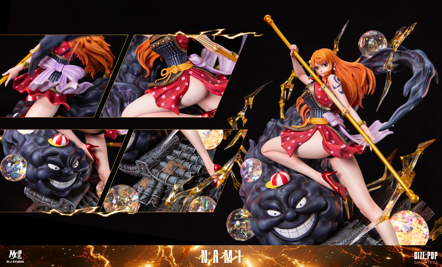 One Piece - Nami | 1:6 Resin Statue | von MJ Studio