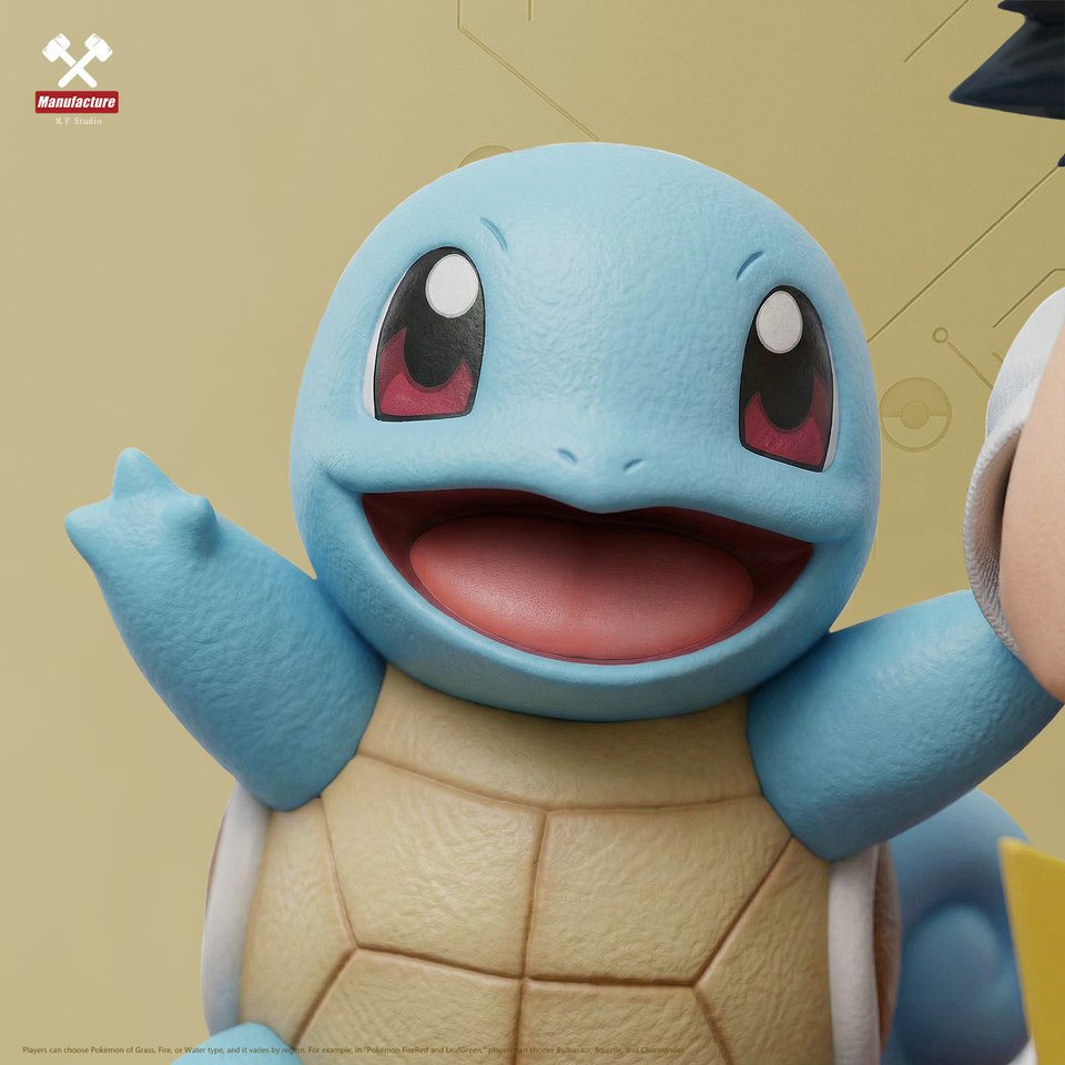 Pokémon - 30th Anniversary | 1:8 Resin Statue | by MF Studio