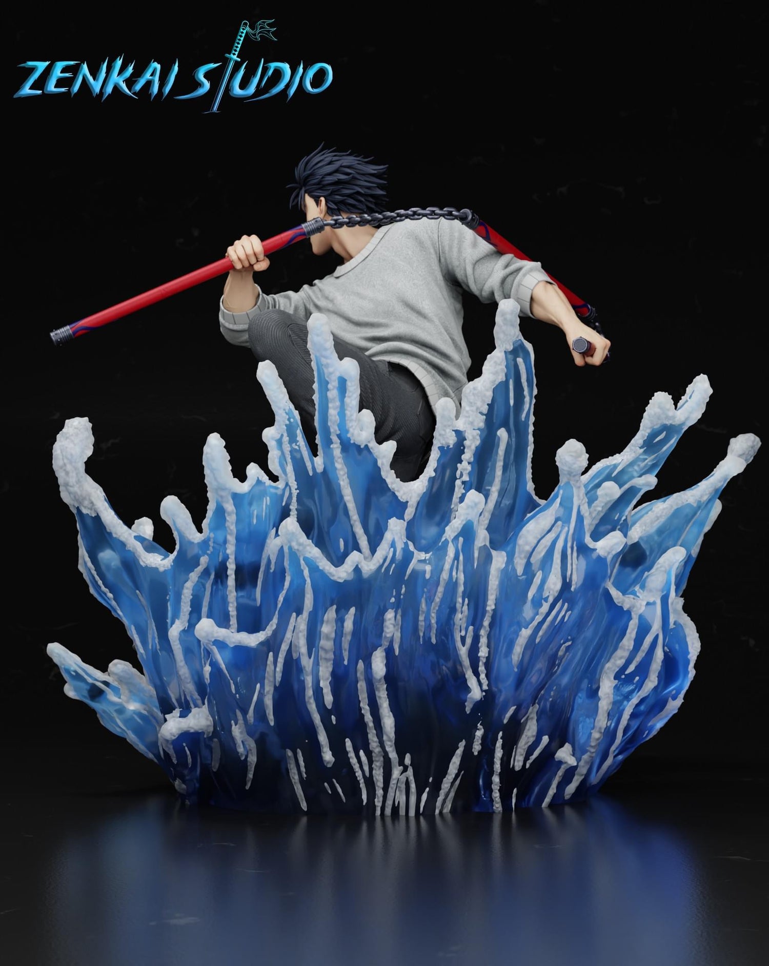 Jujutsu Kaisen - Fushiguro Toji | 1:6 Resin Statue | von Zenkai Studio