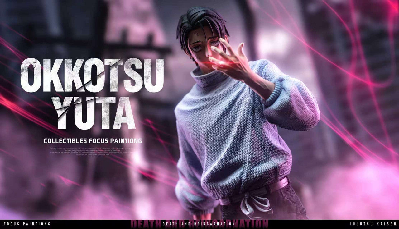 Jujutsu Kaisen - Okkotsu Yuta | 1:4 Resin Statue | by BBA Studio
