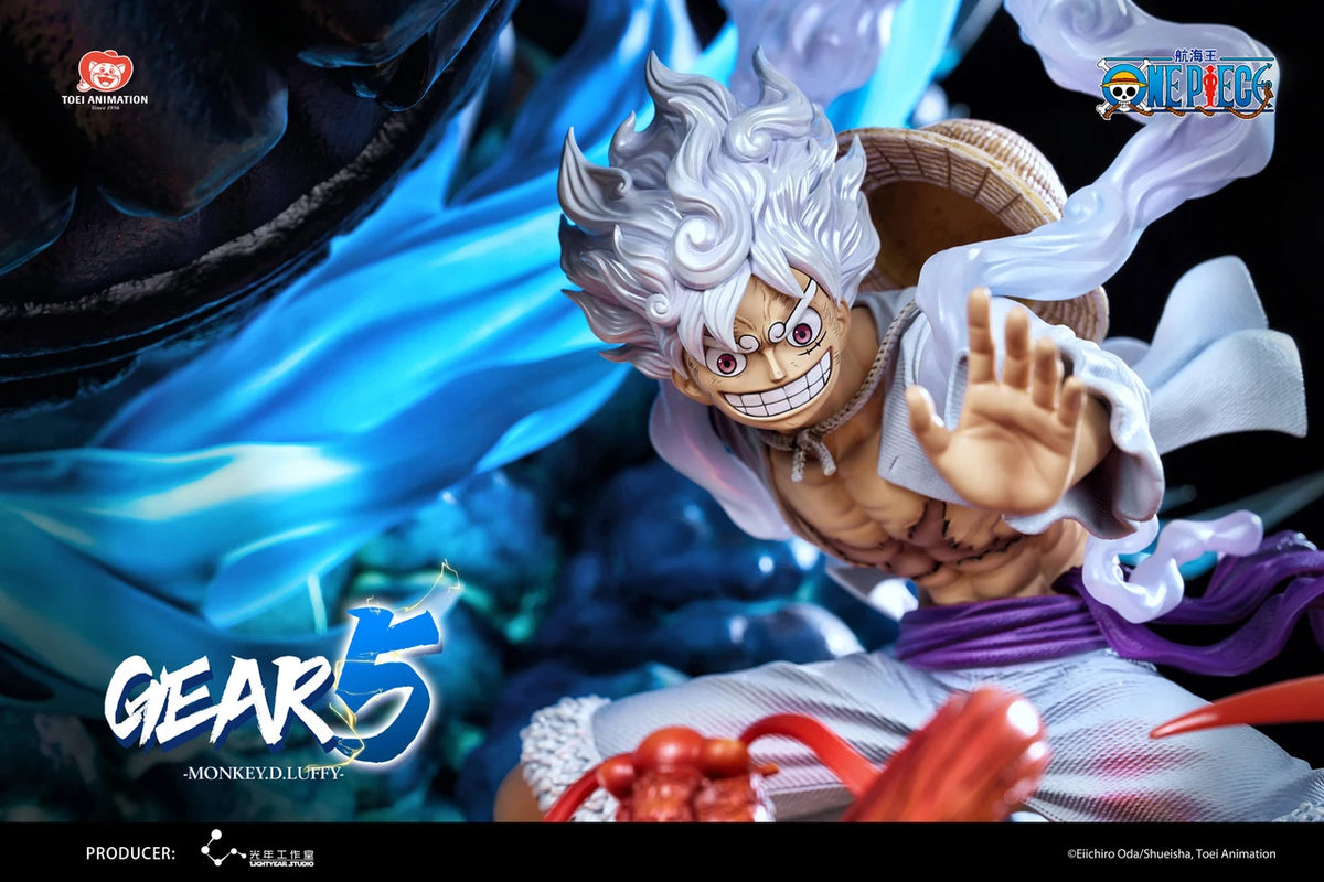 One Piece - Gear 5 Nika Luffy