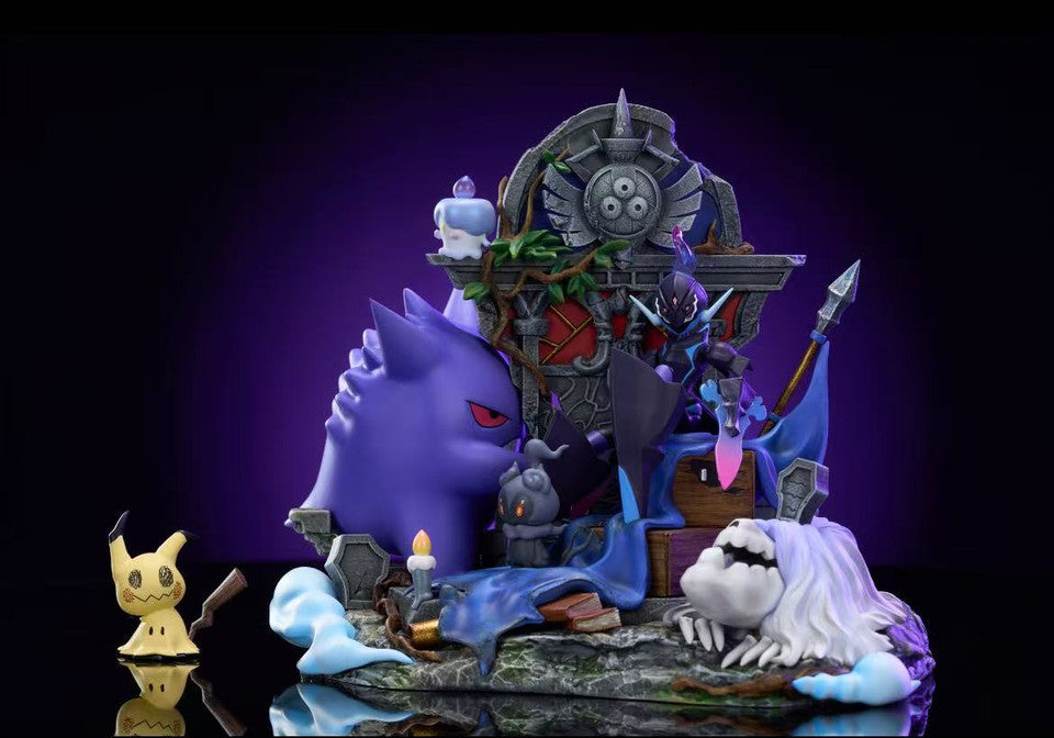 Pokemon - Ceruledge Throne | 1:20 Resin Statue | by Dream Box Studio