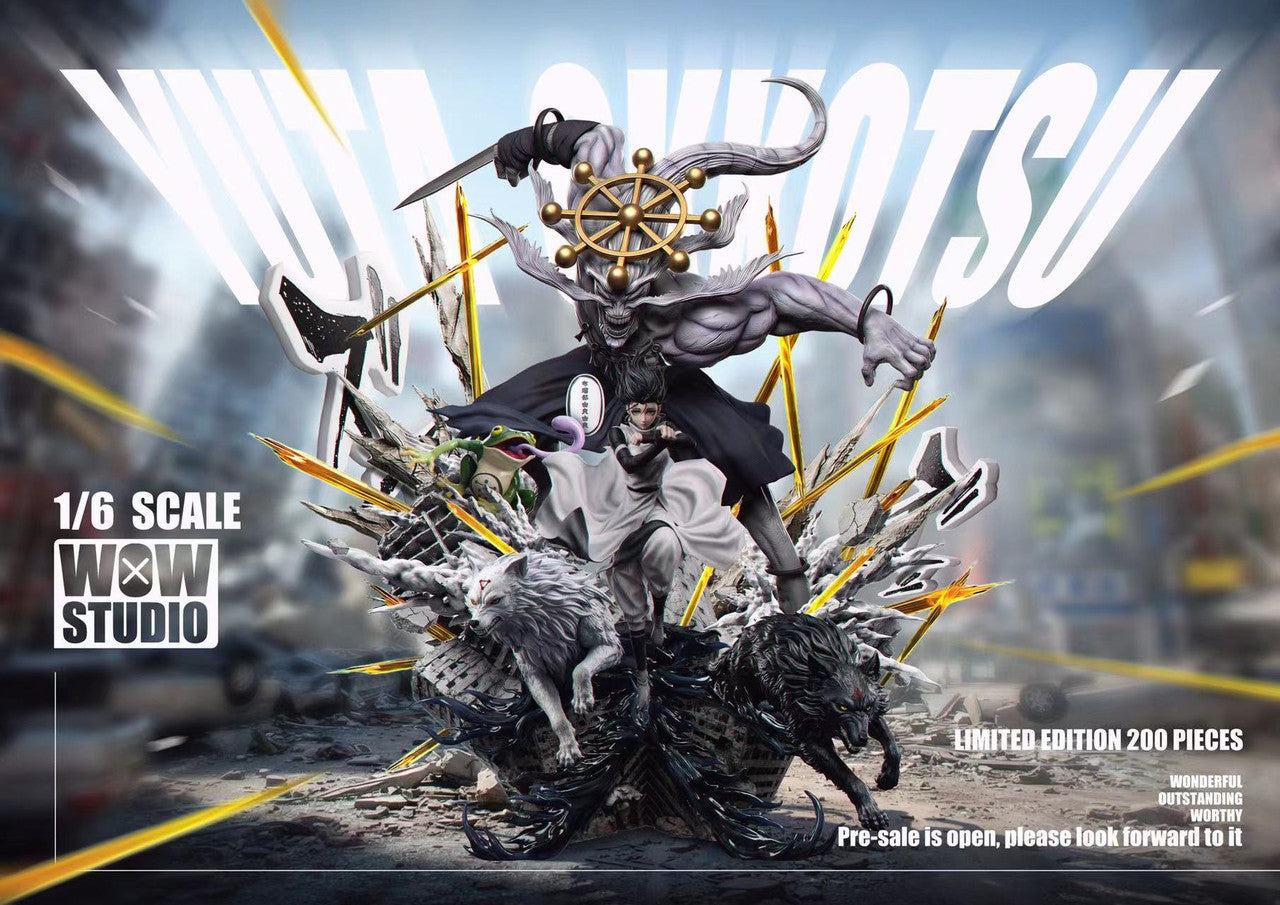 Jujutsu Kaisen - Yuka Okkotsu | 1:6 Resin Statue | by WOW Studio