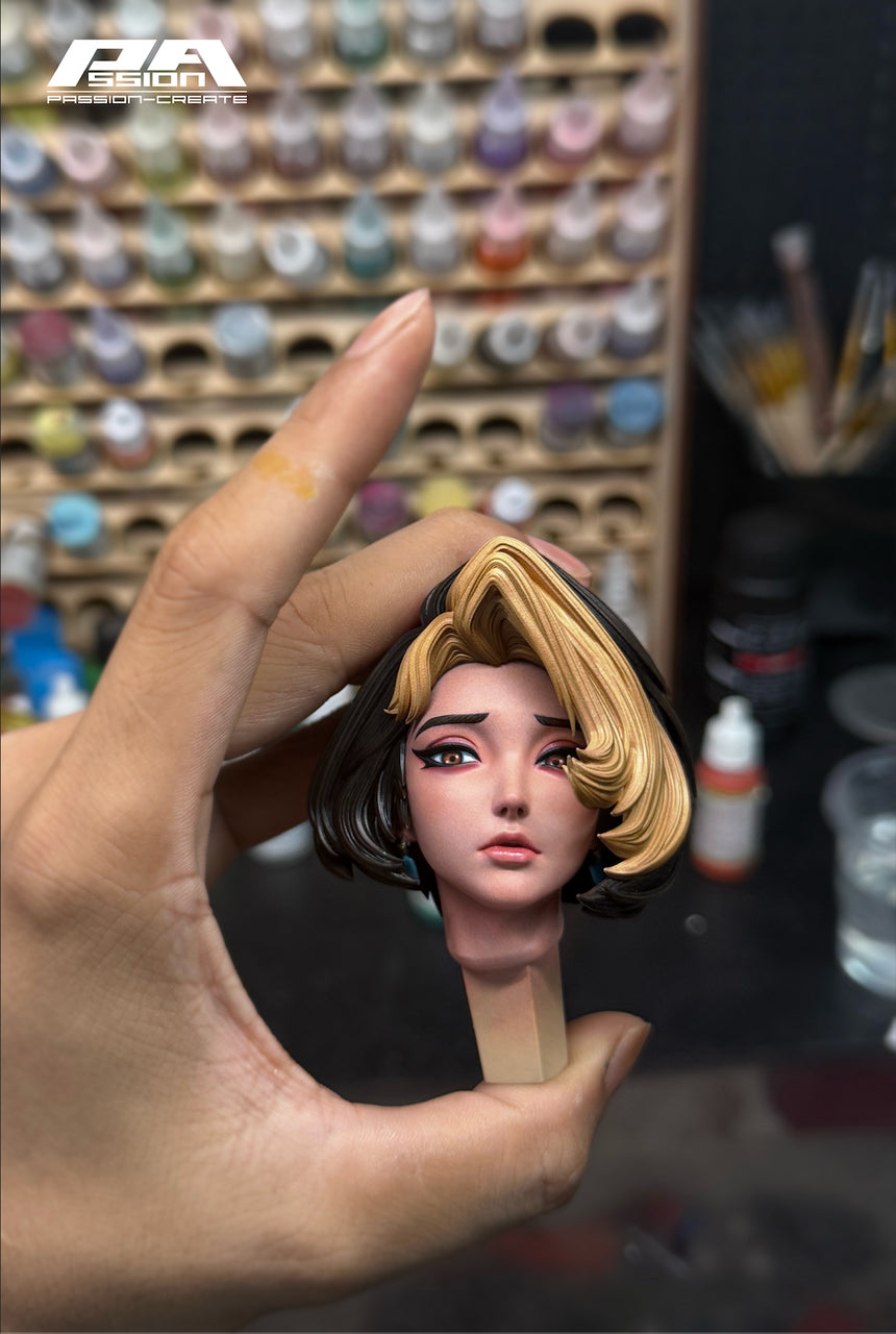 Overwatch - Domina | 1:4 Resin Statue | by PA Create Studio