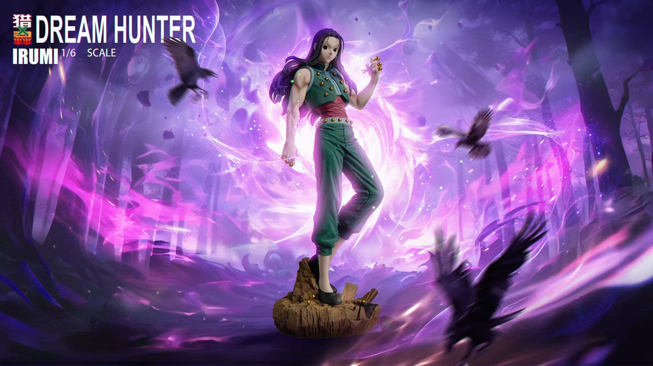 Hunter x Hunter - Illumi Zoldyck | 1:6 Resin Statue | by Dream Hunter Studio