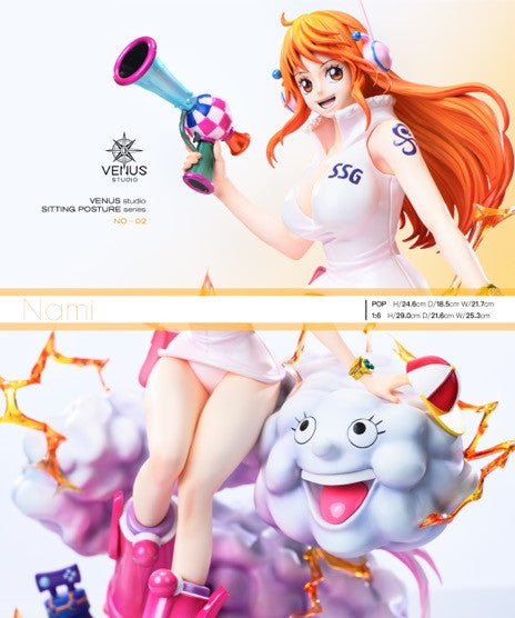 One Piece - Nami | POP/1:6 Resin Statue | by Venus Studio