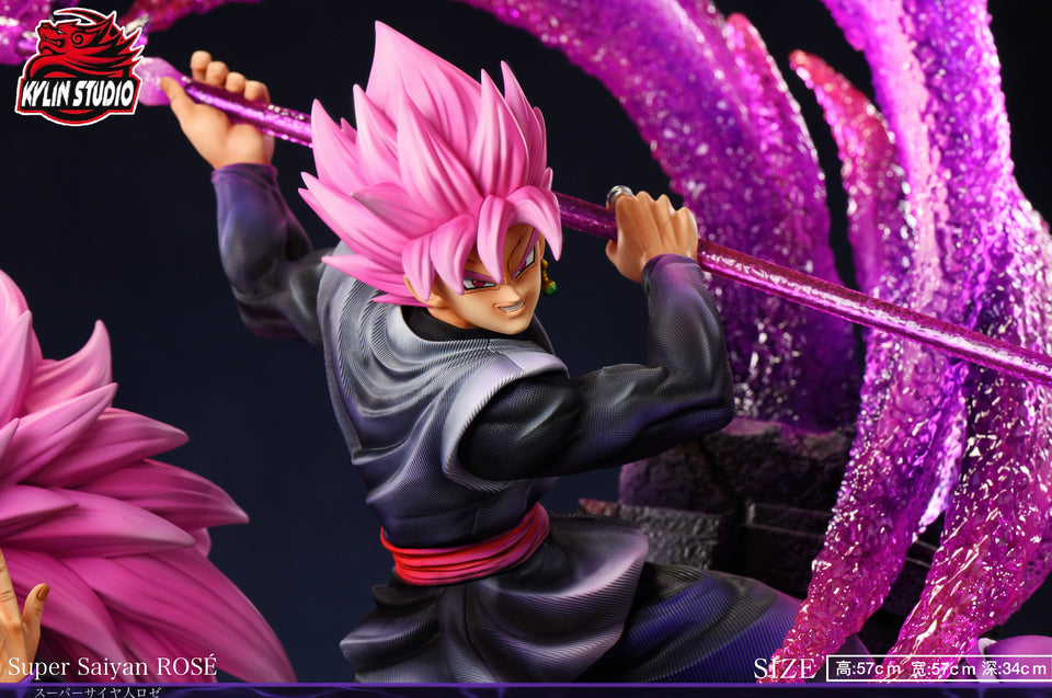 Dragon Ball Super - SS3 Rose Goku | 1:6 Resin Statue | by Kylin Studio