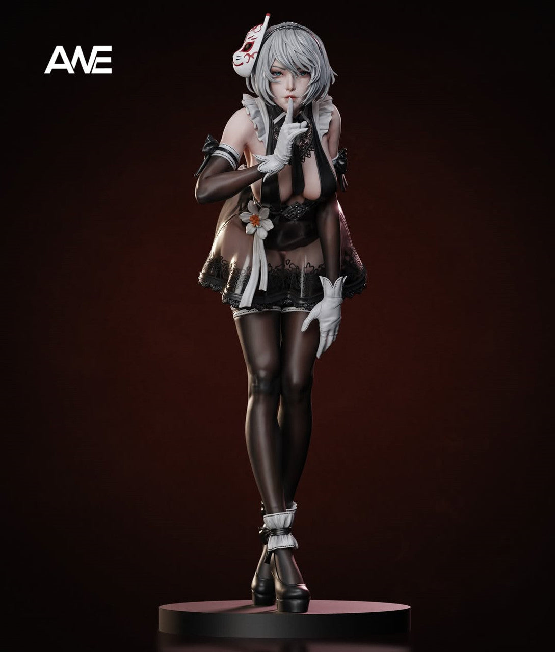 NieR:Automata - YoRHa 2B | Resin Statue | by ANE Studio