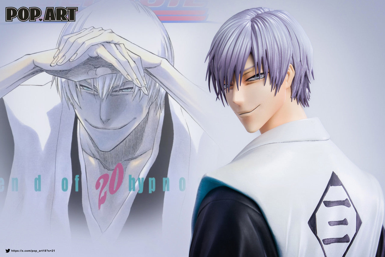 Bleach - Ichimaru Gin | 1:6 Resin Statue | by POP.ART Studio