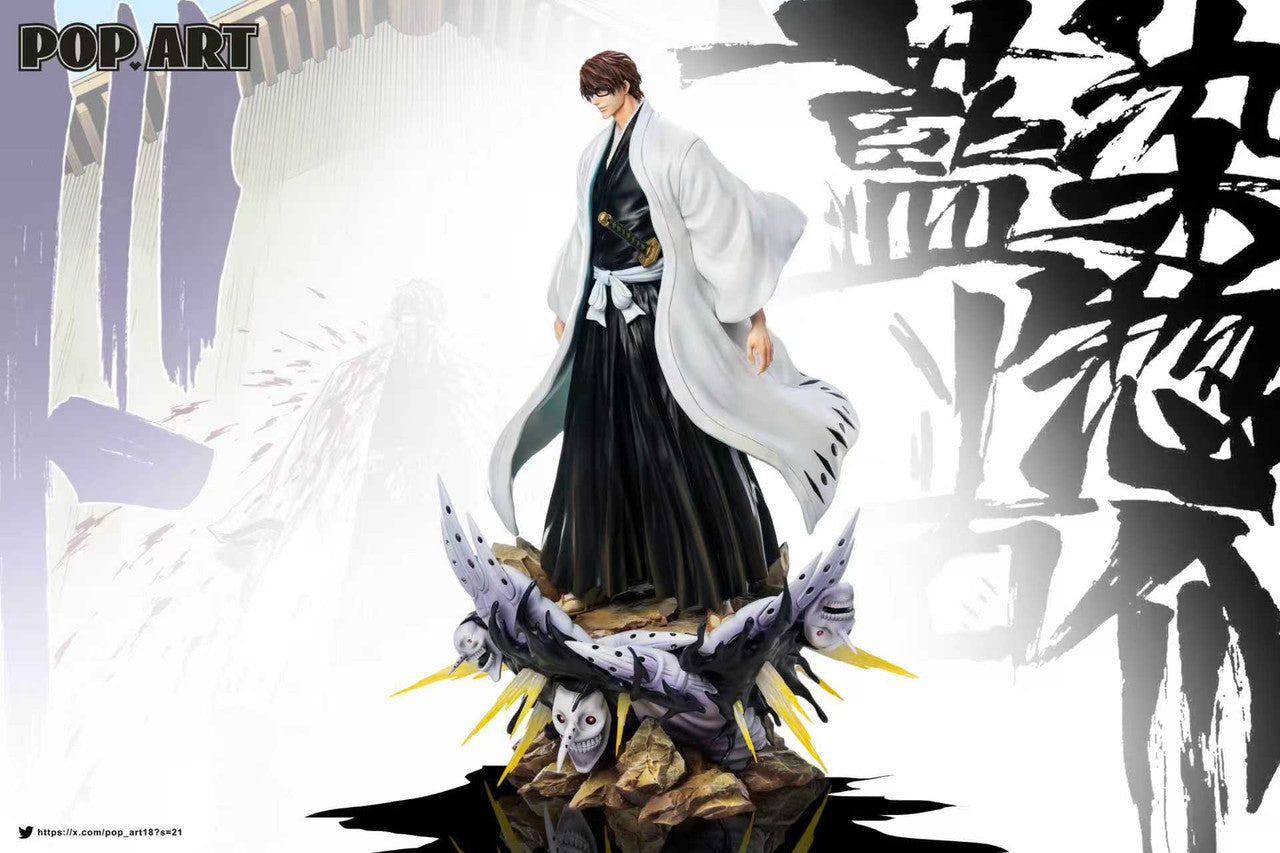 Bleach - Sosuke Aizen | 1:6 Resin Statue | by Pop.Art Studio