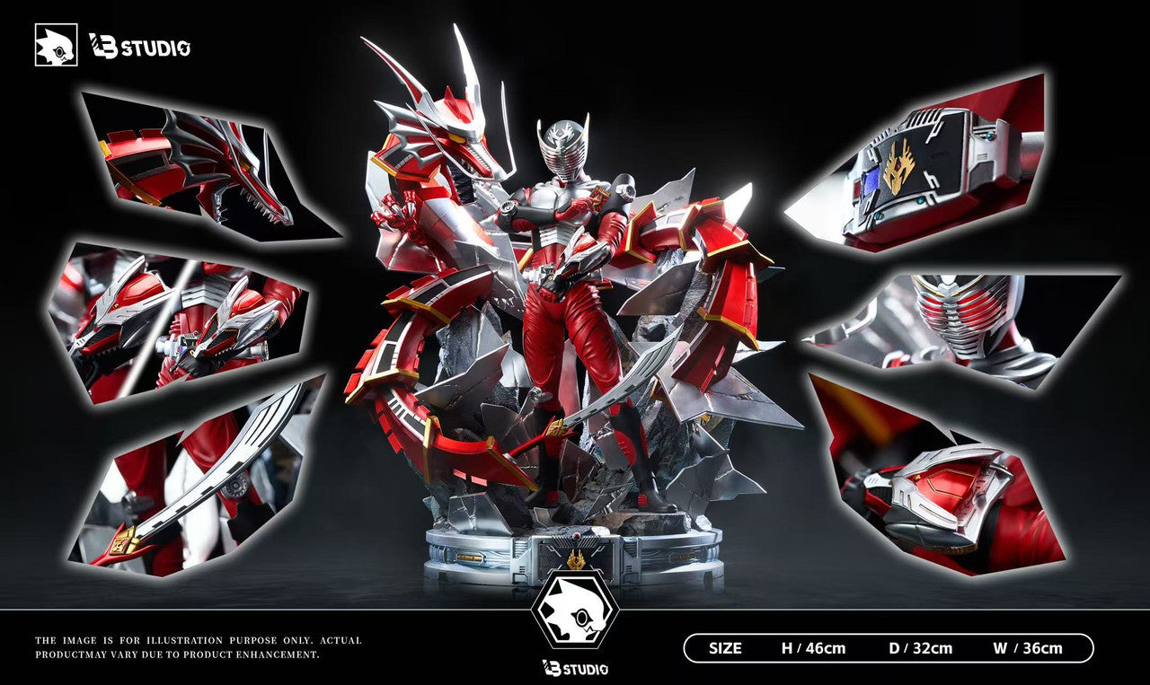 Kamen Rider Ryuki - Masked Rider Ryuki | Resin Statue | by LB Studio