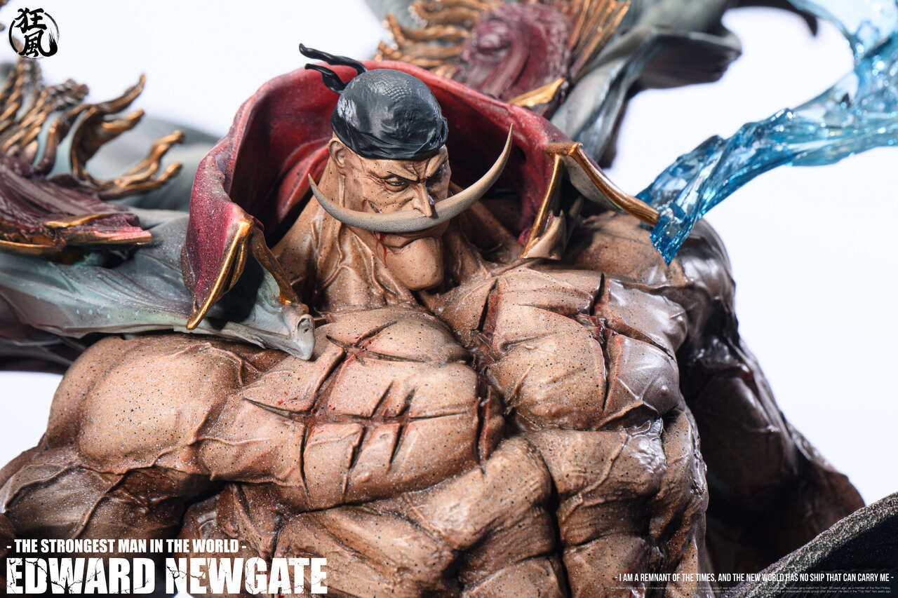 One Piece - WhiteBeard | 1:6/1:4 Resin Statue | by KuangFeng Studio
