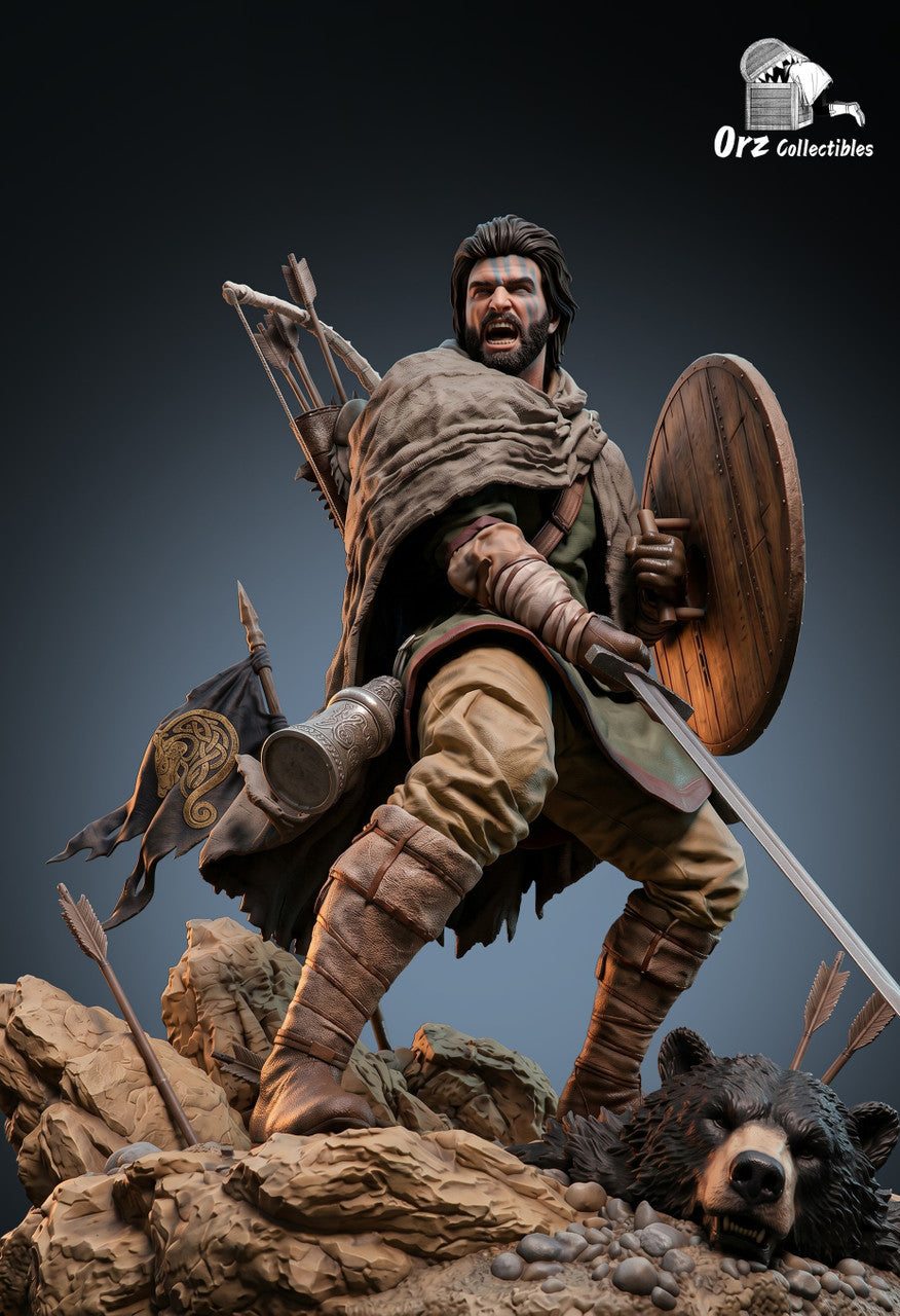 Crimson Desert - Crimson Desert Kliff | 1:4 Resin Statue | by Orz collectibles