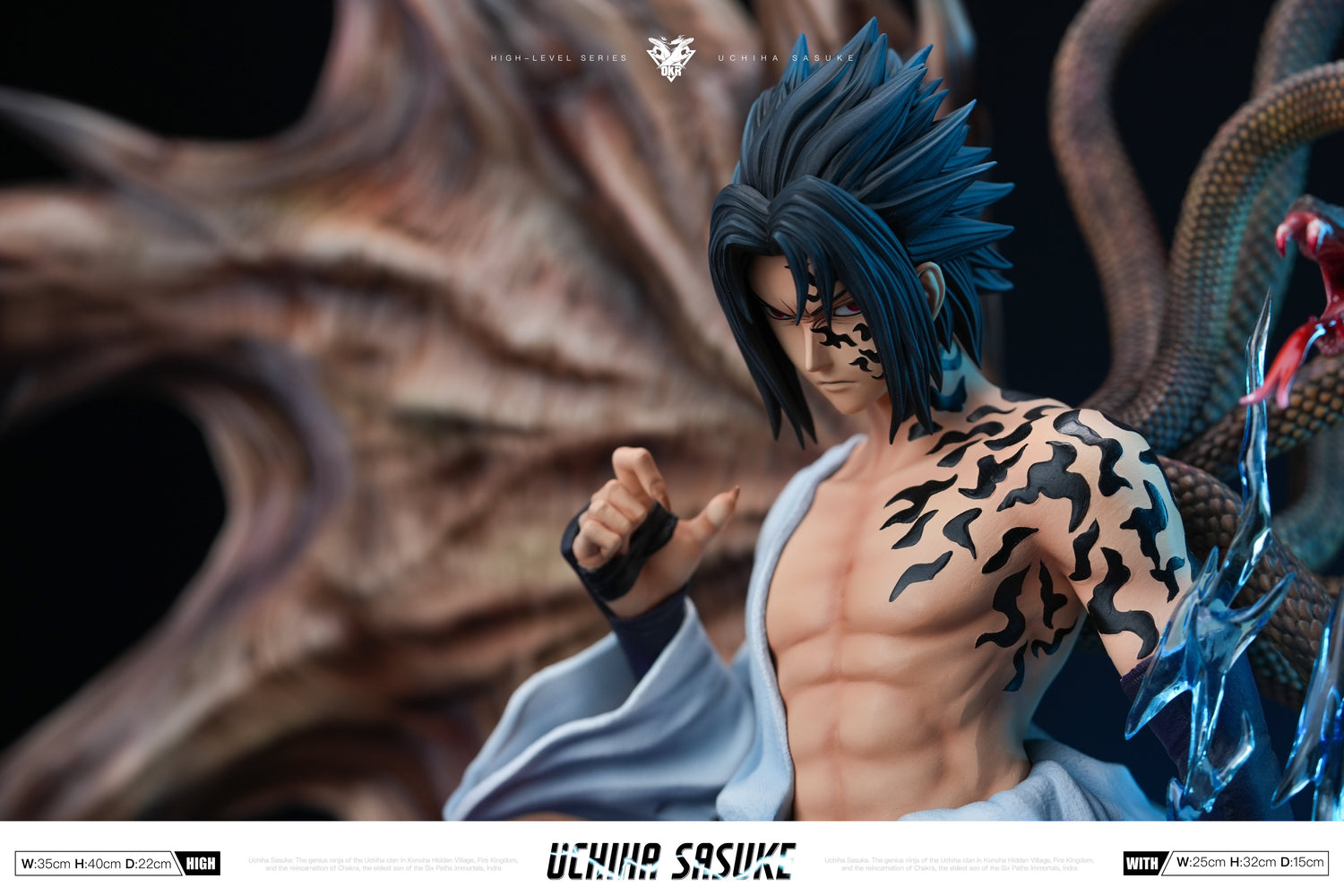 Naruto - Sasuke Uchiha | 1:6 Resin Statue | von OKR Studio