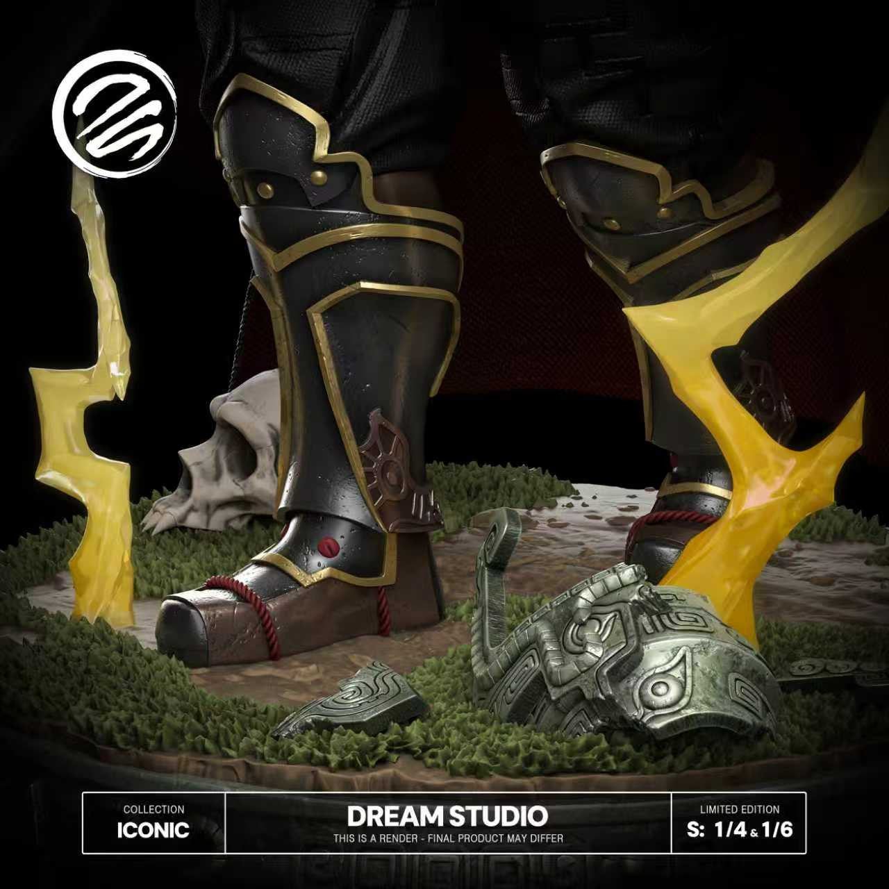 The Legend of Zelda - Ganondorf TP | 1:6/1:4 Resin Statue | by Dream Studio