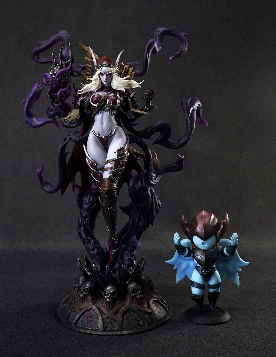 World of Warcraft - Sylvanas Windrunner | 1:4 Resin Statue | von Windseeker Studios