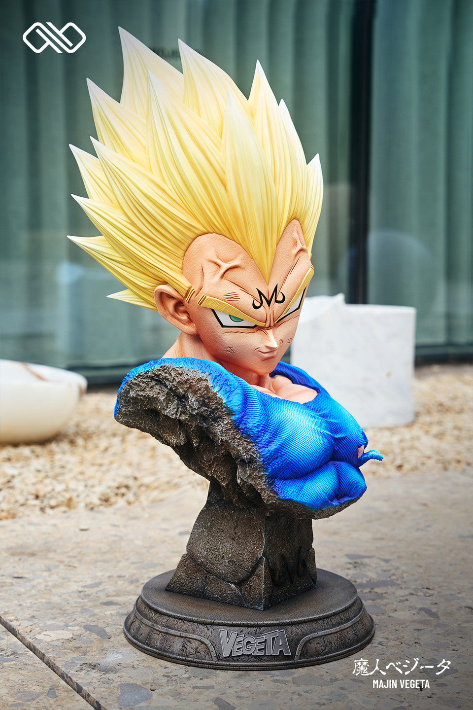 Dragon Ball Z - Majin Vegeta | 1:1 Resin Statue | by Infinite Studio