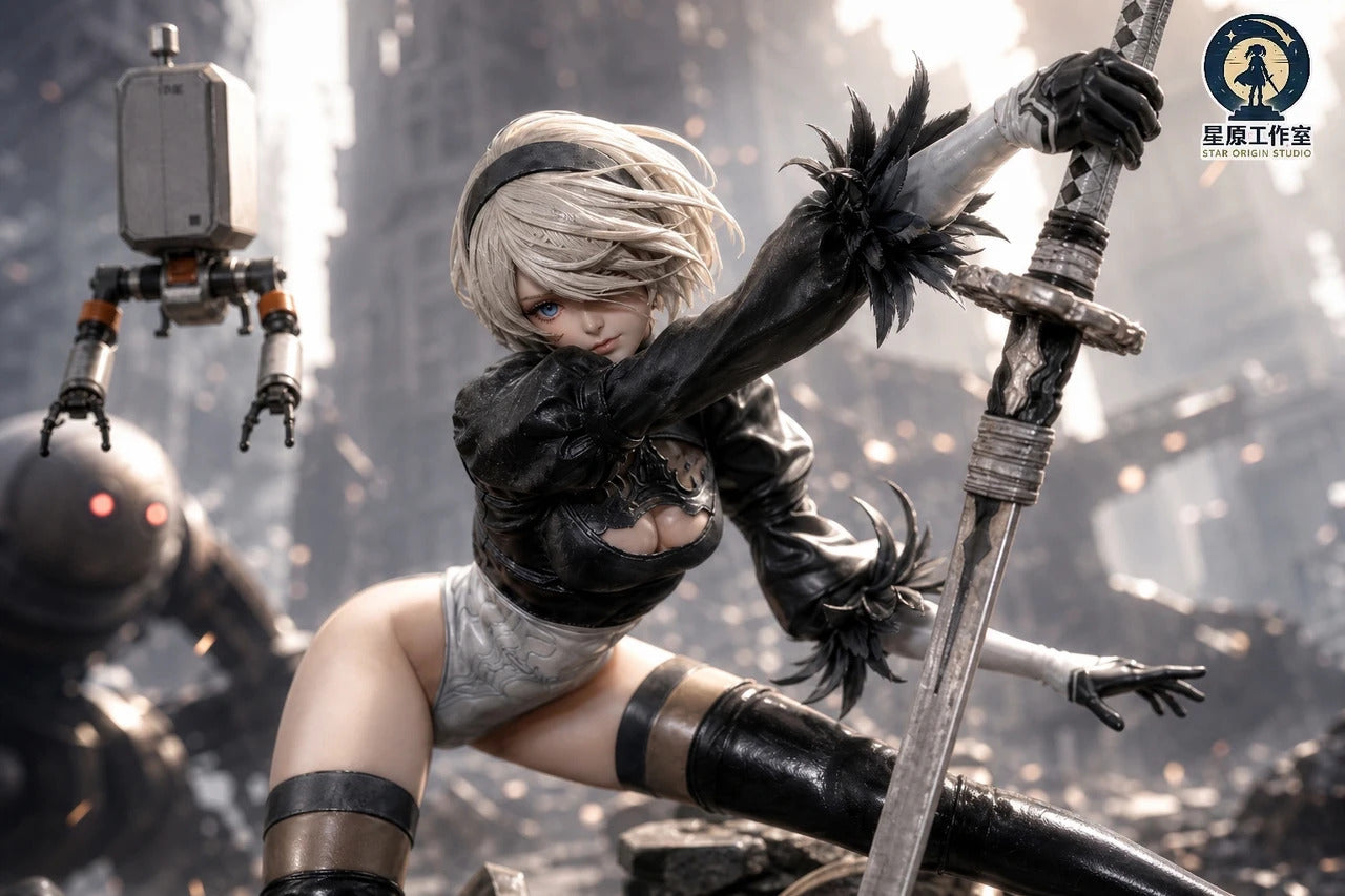 NieR:Automata - Apocalyptic Warrior Maiden