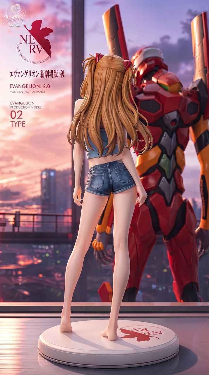 Neon Genesis Evangelion - Asuka