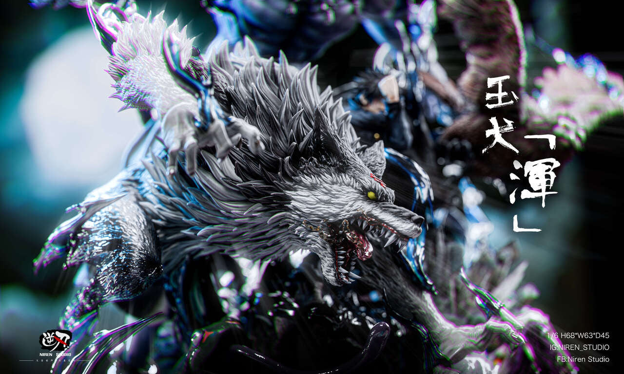 Jujutsju Kaisen - Fushiguro Megumi | 1:6 Resin Statue | by Niren