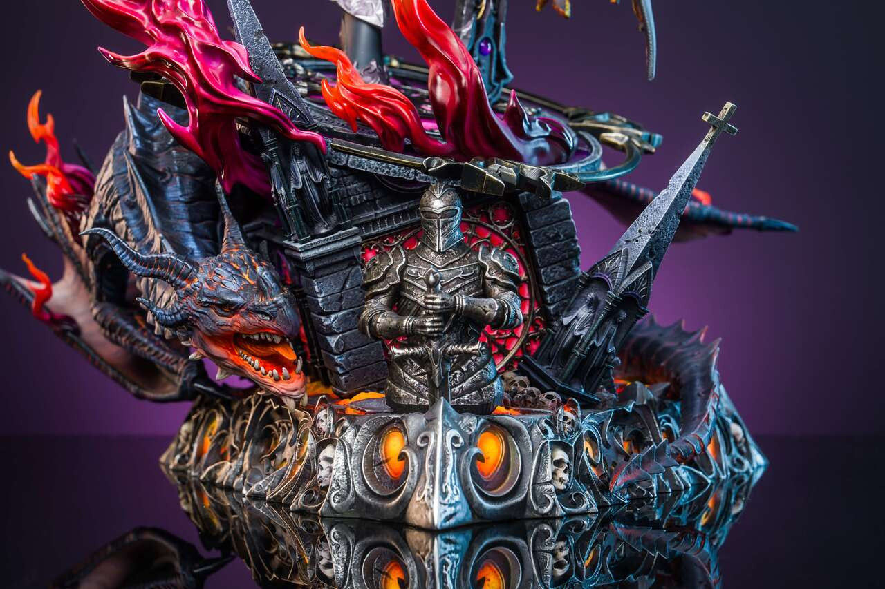 Fate/Grand Order - Black Jeanne d'Arc Alter | 1:4 Resin Statue | by SD Studio