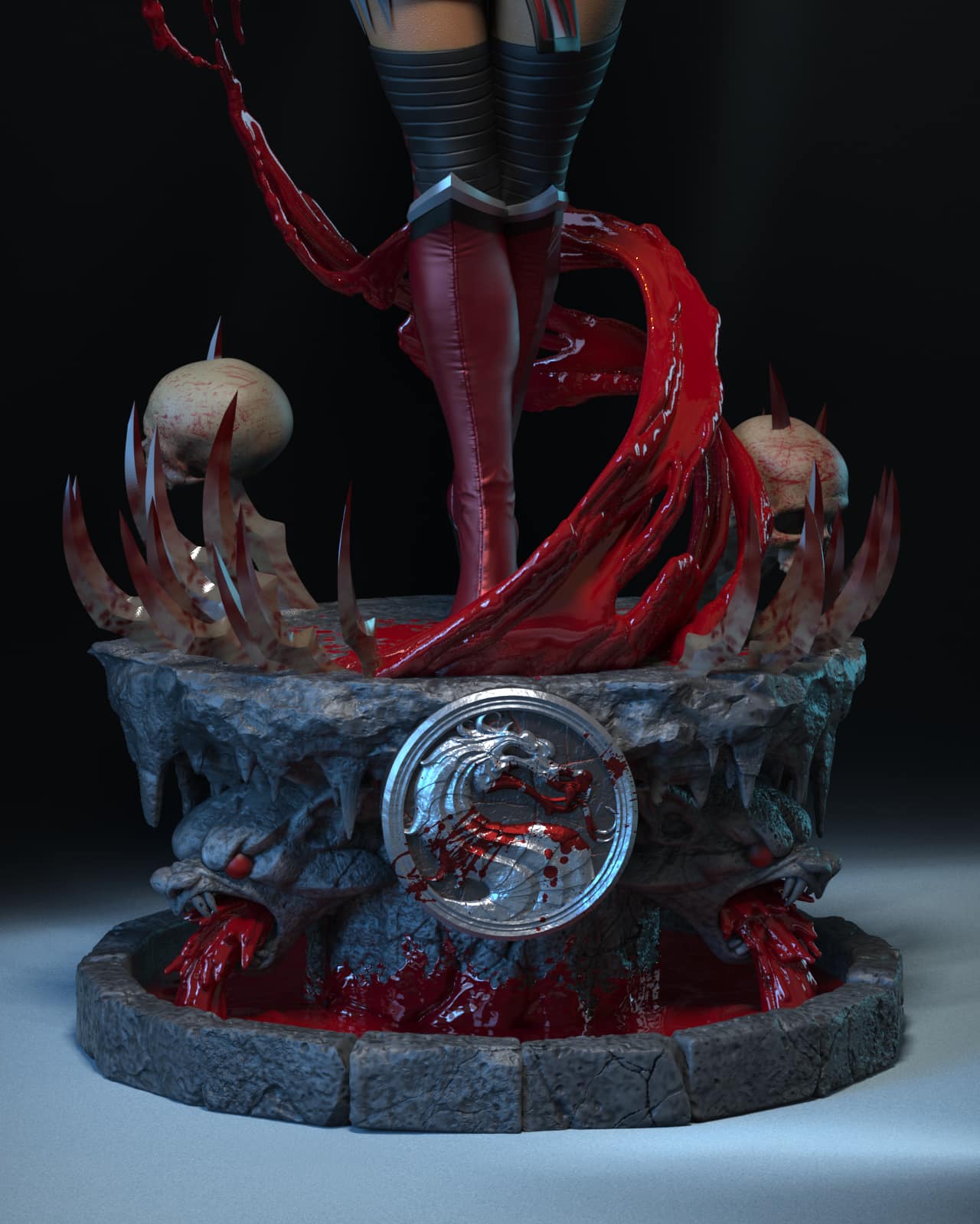 Mortal Kombat - Skarlet | 1:4 Resin Statue | by Epic Creations (former Outworld Creations)