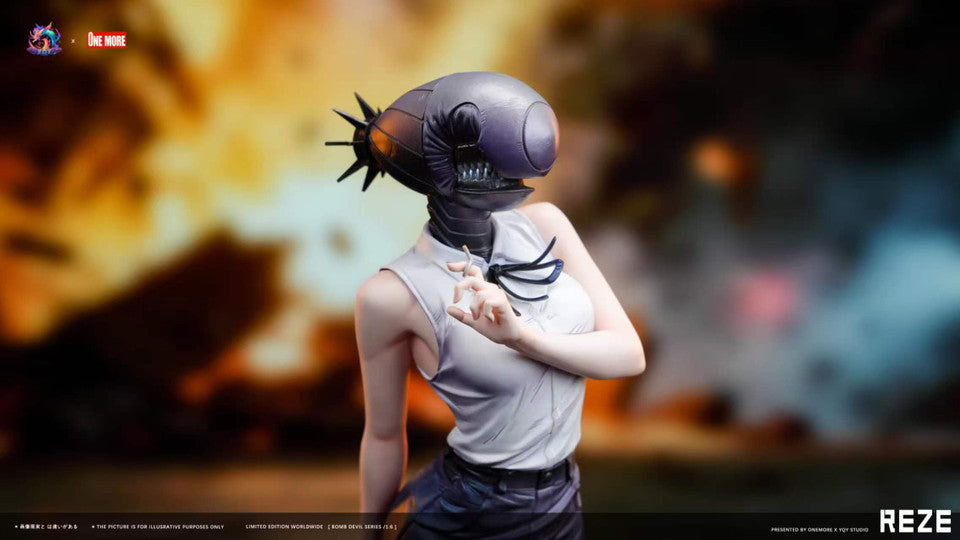 Chainsaw Man - Reze | Resin Statue | by One More × YQY Studio