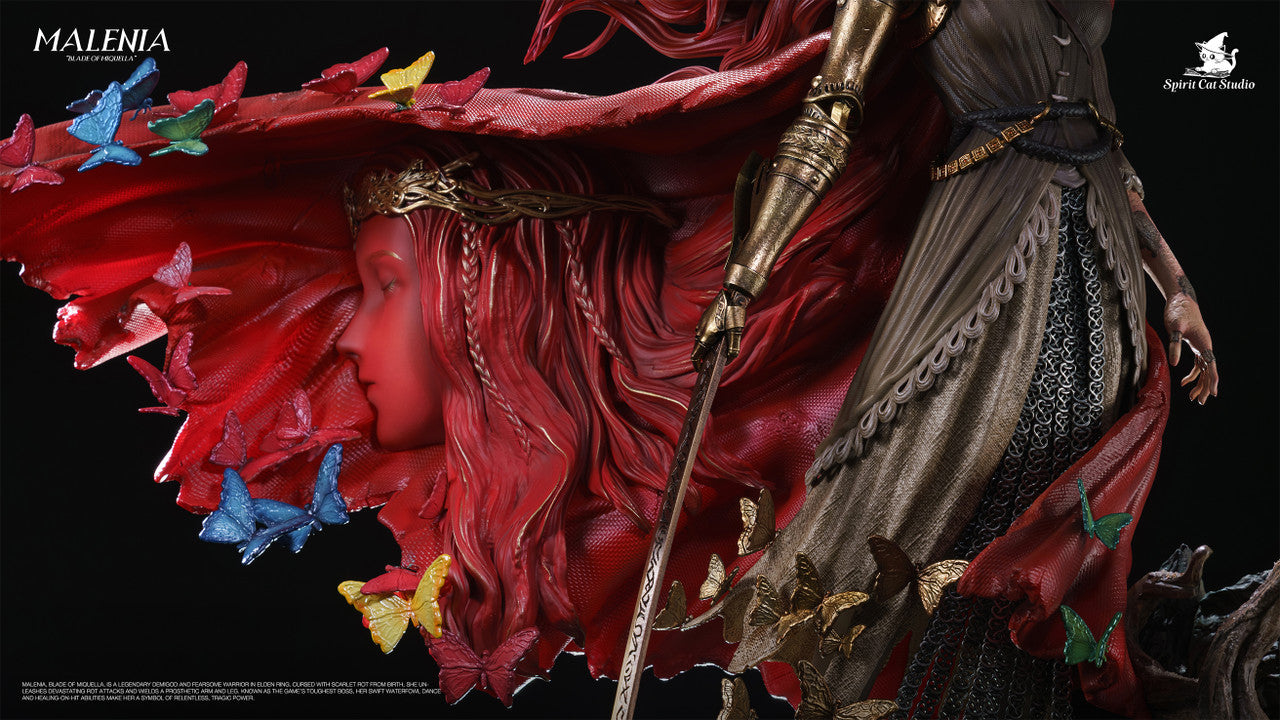 Elden Ring - Malenia | 1:4 Resin Statue | by Spirit Cat Studio