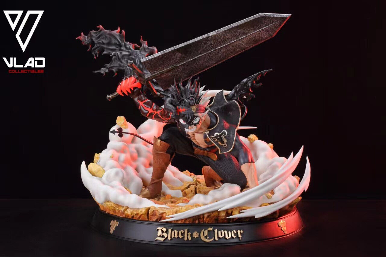 ブラッククローバー Vlad アスタ フィギュア Black Clover - Asta | 1:6 Resin Statue | von Vlad Collectibles