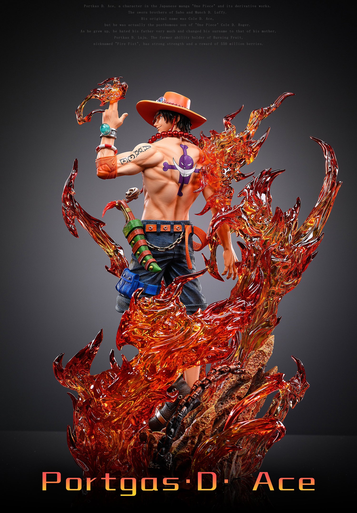 One Piece - Portgas D. Ace | 1:6 Resin Statue | von LX Studio