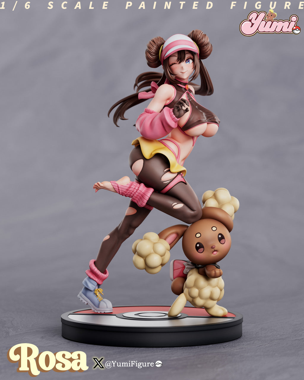 Pokémon - 002 Rosa
