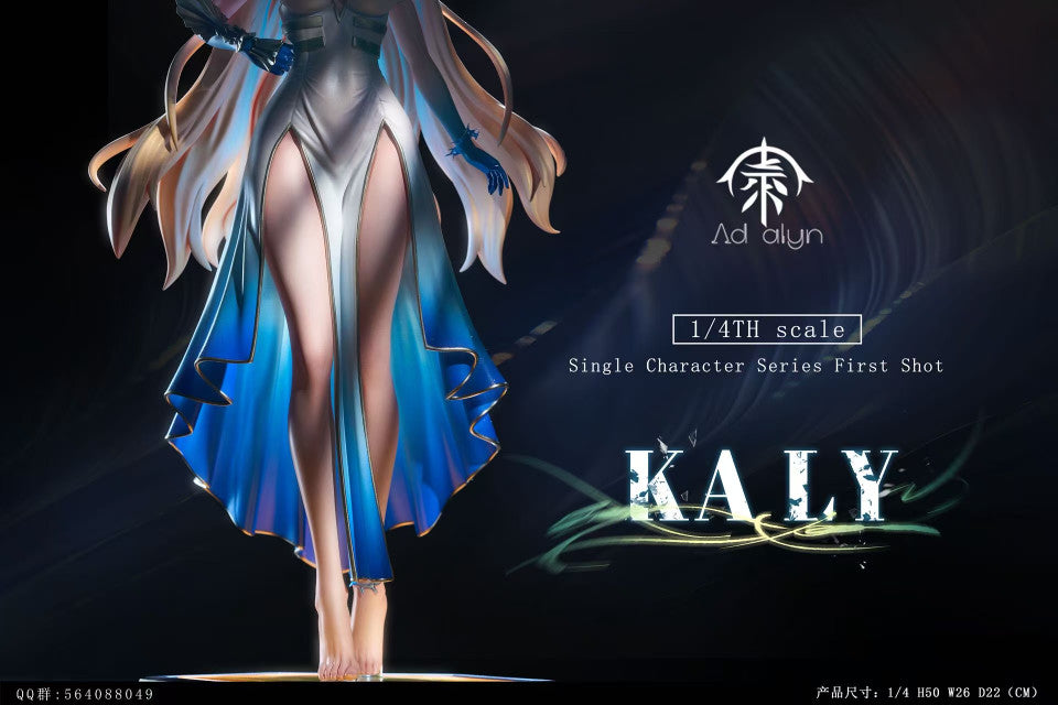 Single character Kaly | 1:4 Resin Statue | by Ad alyn Studio