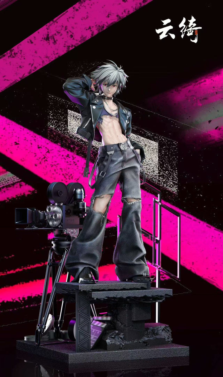 Neon Genesis Evangelion - Mari Illustrious Makinami & Nagisa Kaworu | 1:6 Resin Statue | by YunQi Studio