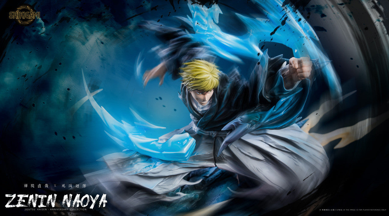 Jujutsu Kaisen - Zenin Naoya | 1:6 Resin Statue | by Shikigami Studio