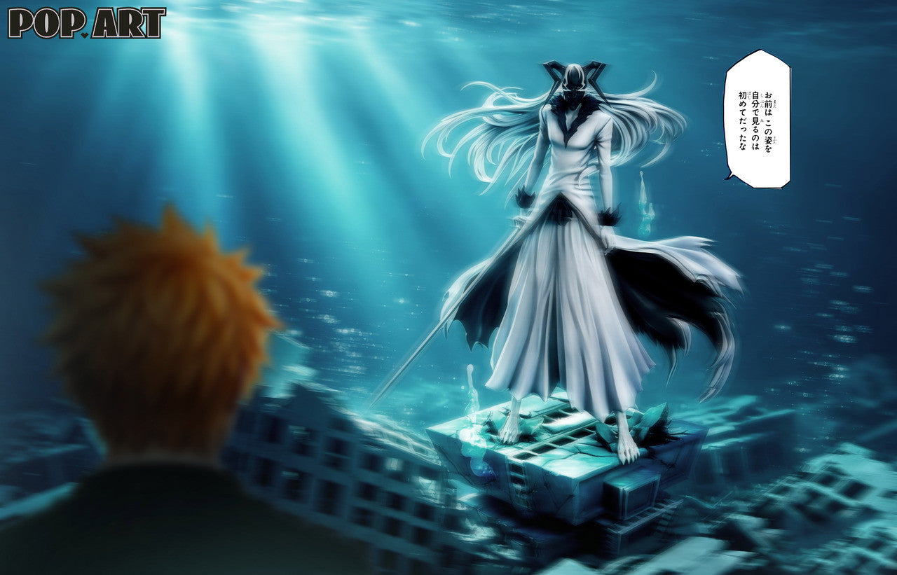 Bleach - White Ichigo | 1:4 Resin Statue | by Pop.Art Studio