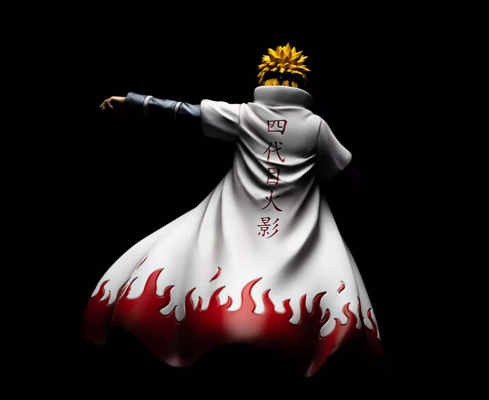 Naruto - Namikaze Minato & Uzumaki Kushina | 1:6 Resin Statue | by YuanHuo Studio