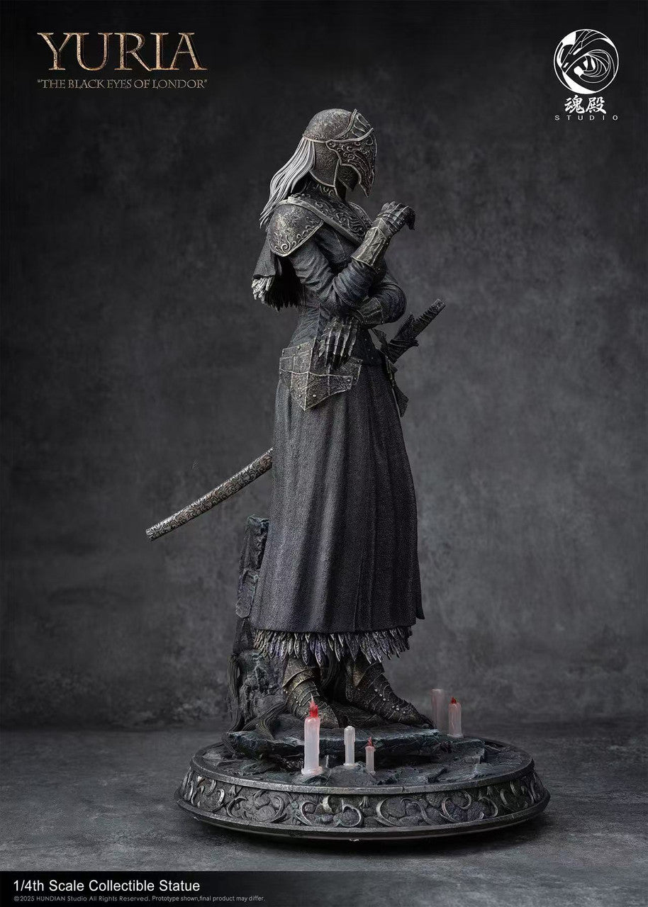 ダークソウル3 ロンドールのユリア 魂殿 HunDian DARK SOULS Dark Souls - Yuria of Londor | 1:4 Resin Statue | by HunDian