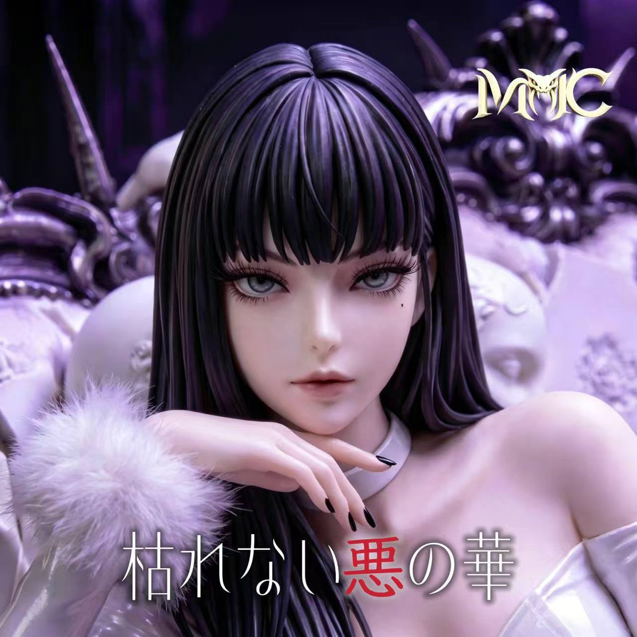 The throne of autophagy Sadako Yamamura | 1:4 Resin Statue | by MMC Studio
