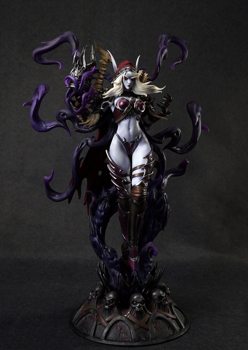 World of Warcraft - Sylvanas Windrunner | 1:4 Resin Statue | von Windseeker Studios