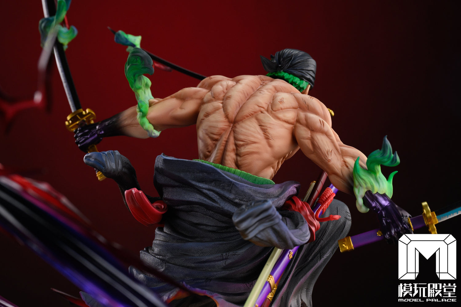 One Piece - Roronoa Zoro | 1:6 Resin Statue | von Model Palace Studio