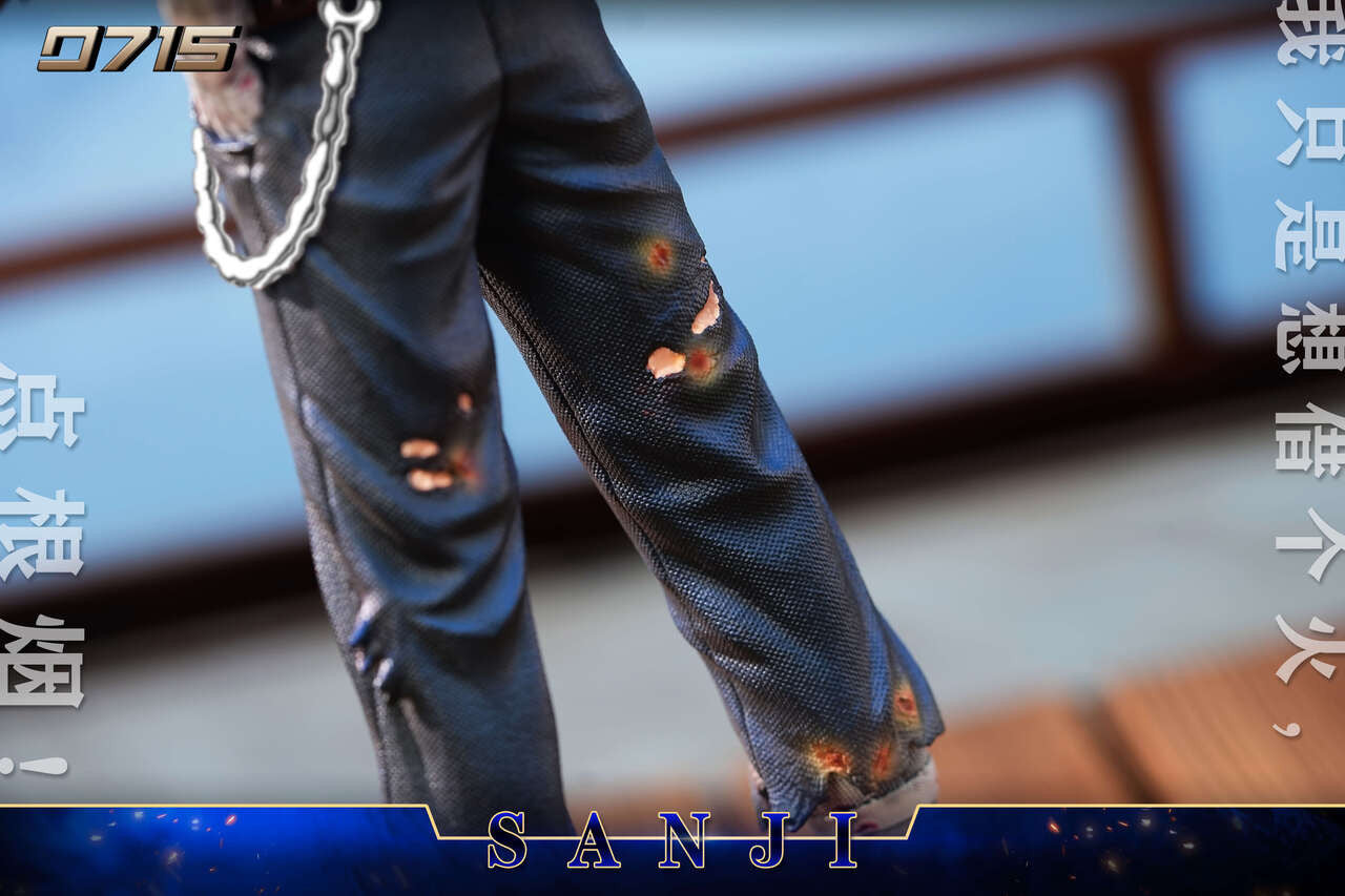 One Piece - Sanji | 1:6 Resin Statue | by 0715 Studio