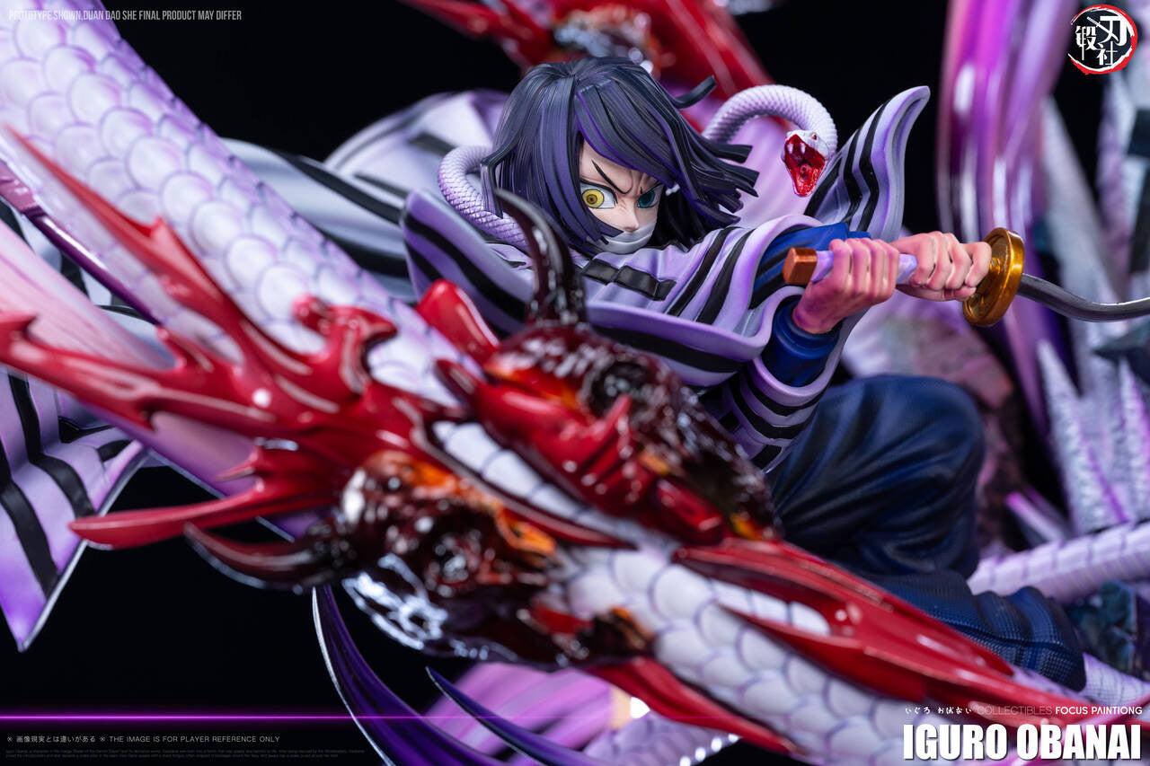 Demon Slayer - Iguro Obanai | 1:6 Resin Statue | by DDS Studio