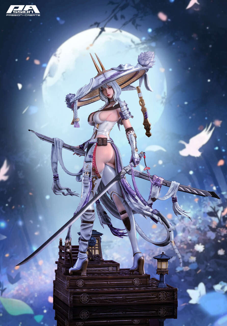 Goddess of Victory: NIKKE - Scarlet | 1:4 Resin Statue | by PA Create Studio