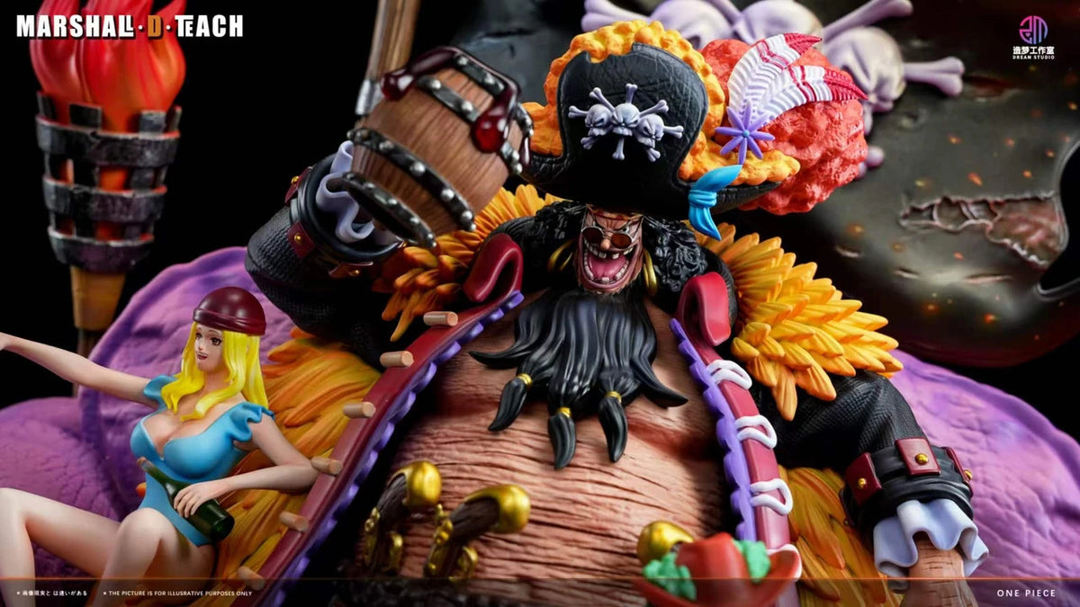 One Piece - Blackbeard Marshall D Teach
